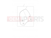 Triumph 2022 STREET SCRAMBLER Screen, Tall, Tinted