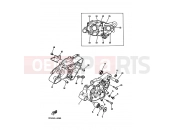 YAMAHA TZ50 (3XM1) パーツカタログ Yamaha TZ50 (3XM1) 1990 model > oem-bike-parts.com