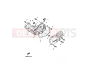 Yamaha TZ50 (3XM1) 1990 model > oem-bike-parts.com