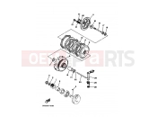 YAMAHA TZ50 (3XM1) パーツカタログ Yamaha TZ50 (3XM1) 1990 model > oem-bike-parts.com