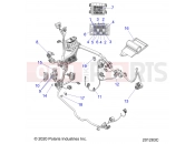 INDIAN 2023 CHIEF BOBBER DARK HORSE 116 ALL OPTIONS (R01) (N23DLDBH) ELECTRICAL | ELECTRICAL, WIRE HARNESS 1  - N23DLDBH ALL OPTIONS (201283C)