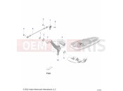 INDIAN 2023 CHIEFTAIN ELITE ALL OPTIONS (R01) (N23TCEBB) DRIVE TRAIN » DRIVE TRAIN, SHIFT PEDAL AND SHIFT LINKAGE - ALL OPTIONS (201868C)