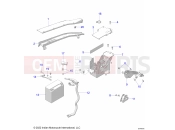 INDIAN 2023 CHIEFTAIN ELITE ALL OPTIONS (R01) (N23TCEBB) ELECTRICAL | ELECTRICAL, BATTERY - N23TCEBB ALL OPTIONS (201803C)