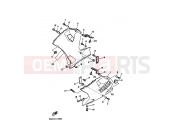 Yamaha TZ50 (3XM1) 1990 model > oem-bike-parts.com