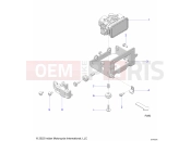 INDIAN 2023 CHIEFTAIN STANDARD 116 (R01) (N23TCBBB) BRAKES » BRAKES, ABS MODULE ASM. - ALL OPTIONS (201620C)