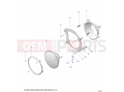 INDIAN 2023 CHIEFTAIN STANDARD 116 (R01) (N23TCBBB) ELECTRICAL | ELECTRICAL, HEADLIGHT - N23TCBBB ALL OPTIONS (200744C)