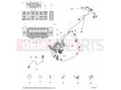 INDIAN 2023 CHIEFTAIN STANDARD 116 (R01) (N23TCBBB) ELECTRICAL » ELECTRICAL, WIRE HARNESS - ALL OPTIONS (201616C)