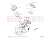 INDIAN 2023 CHIEFTAIN STANDARD 116 (R01) (N23TCBBB) ENGINE | ENGINE, ROCKER COVERS - N23TCBBB ALL OPTIONS (200972C)