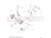INDIAN 2023 ROADMASTER LIMITED ALL OPTIONS (R01) (N23TKABB) ENGINE | ENGINE, OIL PUMP/OIL SYSTEM - N23TKABB ALL OPTIONS (201626C)