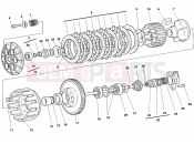 DUCATI 1998 Superbike 748 SPS CLUTCH » CLUTCH