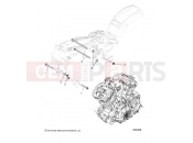 INDIAN 2023 SCOUT ALL OPTIONS (R01) - N23MSA00/MSB00/NSA00 ENGINE | ENGINE, MOUNTING - N23MSA00/MSB00/NSA00 ALL OPTIONS (200408)
