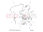 INDIAN 2023 SCOUT SIXTY ALL OPTIONS (R01) - N23MSA11/MSB11 FUEL SYSTEM | FUEL SYSTEM, EVAP SYSTEM, CALI. - N23MSA11/MSB11 (201393C)