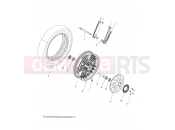 INDIAN 2023 SCOUT SIXTY ALL OPTIONS (R01) - N23MSA11/MSB11 WHEEL | WHEEL, FRONT - N23MSA11/MSB11 ALL OPTIONS (200020)