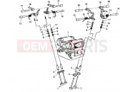 DUCATI 1998 Superbike 748 SPS 013 - CAMSHAFT » VALVE DRIVE