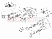 DUCATI 1998 Superbike 748 SPS 014 - CAMSHAFT » VALVE DRIVE