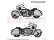 INDIAN 2023 SPRINGFIELD 116 ALL OPTIONS (R01) (N23THABB) BODY » BODY, EMBLEMS/DECALS - ALL OPTIONS (201851)