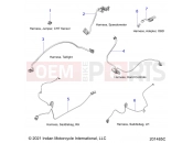 INDIAN 2023 SPRINGFIELD 116 ALL OPTIONS (R01) (N23THABB) ELECTRICAL | ELECTRICAL, WIRE HARNESS 2 - N23THABB ALL OPTIONS (201485C)