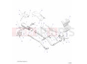 Polaris 2024 ATV INTL SPORTSMAN 570 SP EU/ZUG TRACTOR (R01) - A24SHE57FS/S57FS/CS/CP ENGINE | ENGINE, EXHAUST - A24SHE57FS/S57FS/CS/CP (C102556)