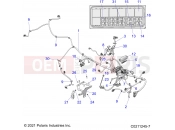 Polaris 2024 ATV SPORTSMAN 450 EPS HO 50S (R01) - A24SEE50B1/B3 ELECTRICAL | ELECTRICAL, MAIN WIRE HARNESS - A24SEE50B1/B3 (C0211245-7)