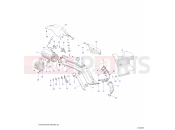 Polaris 2024 ATV SPORTSMAN 450 EPS HO 50S (R01) - A24SEE50B1/B3 ENGINE | ENGINE, EXHAUST - A24SEE50B1/B3 (C102555)