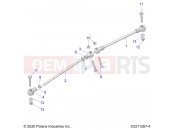 Polaris 2024 ATV SPORTSMAN 450 EPS HO 50S (R01) - A24SEE50B1/B3 STEERING | STEERING, TIE RODS - A24SEE50B1/B3 (C0211267-4)