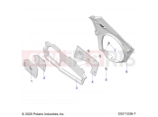 Polaris 2024 ATV SPORTSMAN 570 EPS EBS TRAIL PACKAGE (R03) - A24SHY57AL/AN BODY | BODY, CLOSE OFF PANEL and ACCESS PANEL - A24SHY57AL/AN (C0211236-7)