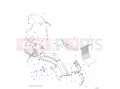 Polaris 2024 ATV SPORTSMAN 570 EPS EBS TRAIL PACKAGE (R03) - A24SHY57AL/AN ENGINE | ENGINE, EXHAUST - A24SHY57AL/AN (C102514)