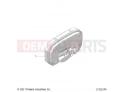 Polaris 2024 ATV SPORTSMAN 570 PS EBS RC LE (R03) (A24SHR57AM) ELECTRICAL | ELECTRICAL, GAUGES and INDICATORS - A24SHR57AM  (C102379)
