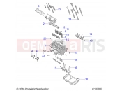 Polaris 2024 ATV SPORTSMAN TOURING XP 1000 TRAIL (R01) (A24SYY95AH) ENGINE | ENGINE, CYLINDER HEAD, CAM and VALVES - A24SYY95AH (C102002)