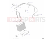 Polaris 2024 ATV SPORTSMAN XP 1000 HIGH LIFTER (R01) (A24SXM95AL) ELECTRICAL | ELECTRICAL, BATTERY - A24SXM95AL (C102464)