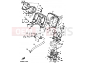 YAMAHA XTZ 750 Super Tenere XTZ750 SUPERTENERE (3TD2) 1990 INTAKE
