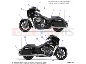 INDIAN 2024 CHIEFTAIN 111 ALL OPTIONS (R01) (N24TCBAA) BODY » BODY, EMBLEMS/DECALS - ALL OPTIONS (900796)