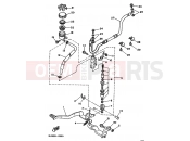 YAMAHA XTZ 750 Super Tenere XTZ750 SUPERTENERE (3TD2) 1990 REAR MASTER CYLINDER