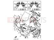 YAMAHA XTZ 750 Super Tenere XTZ750 SUPERTENERE (3TD2) 1990 COWLING 1