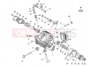 DUCATI Monster 750 CAMSHAFT » VALVE DRIVE
