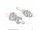 INDIAN 2024 INDIAN SPRINGFIELD 116 ALL OPTIONS (R01) (N24THABB) DRIVE TRAIN | DRIVE TRAIN, INPUT/OUTPUT SHAFT ASM. - N24THABB ALL OPTIONS (201660C)