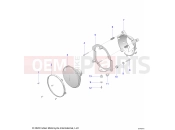 INDIAN 2024 INDIAN SPRINGFIELD 116 ALL OPTIONS (R01) (N24THABB) ELECTRICAL | ELECTRICAL, HEADLIGHT- N24THABB ALL OPTIONS (201830C)