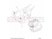 INDIAN 2024 INDIAN SPRINGFIELD 116 ALL OPTIONS (R01) (N24THABB) ENGINE | ENGINE, ENGINE MOUNTING - N24THABB ALL OPTIONS (202100C)