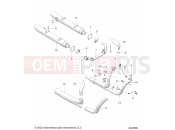 INDIAN 2024 INDIAN SPRINGFIELD 116 ALL OPTIONS (R01) (N24THABB) ENGINE | ENGINE, EXHAUST - N24THABB ALL OPTIONS (202088C)