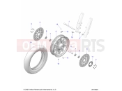 INDIAN 2024 INDIAN SPRINGFIELD 116 ALL OPTIONS (R01) (N24THABB) WHEEL | WHEEL, FRONT - N24THABB ALL OPTIONS (201982C)