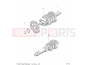 INDIAN 2024 SCOUT SIXTY ALL OPTIONS (R01) - N24MSA11/MSB11 DRIVE TRAIN | DRIVE TRAIN, INPUT/OUTPUT SHAFT ASM. - N24MSA11/MSB11 ALL OPTIONS (201770C)
