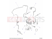 INDIAN 2024 SCOUT SIXTY ALL OPTIONS (R01) - N24MSA11/MSB11 FUEL SYSTEM | FUEL SYSTEM, EVAP SYSTEM, CALI. - N24MSA11/MSB11 (201929C)