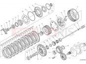 DUCATI 2024 Streetfighter V4 SP2 Clutch (international)