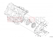 DUCATI 2024 Streetfighter V4 SP2 Generator cover