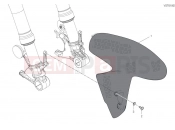 DUCATI 2024 Streetfighter V4 SP2 Front mudguard