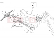DUCATI 2024 Streetfighter V4 SP2 Plate holder (international)