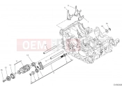 DUCATI 2024 Streetfighter V4 SP2 Shift cam & fork