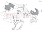 DUCATI 2024 Streetfighter V4 S Front fairing