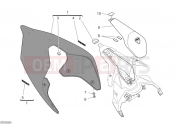 DUCATI 2024 Streetfighter V4 S Rear fairing