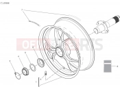 DUCATI 2024 Streetfighter V4 S Rear wheel